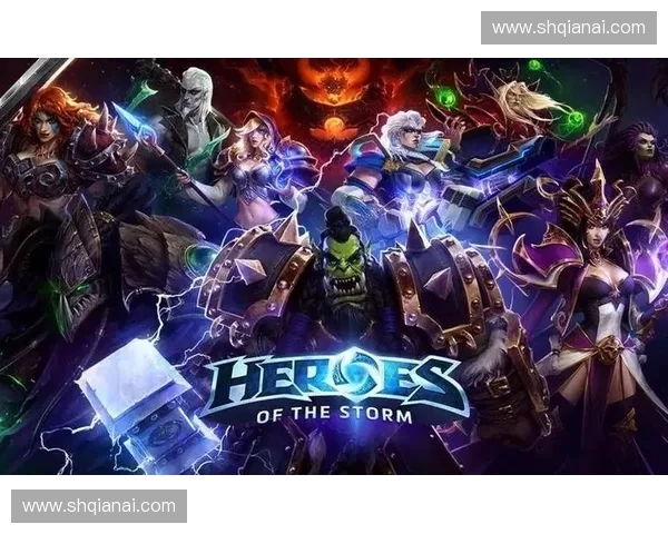 风暴英雄全新角色加入揭晓 多款经典英雄技能再度亮相